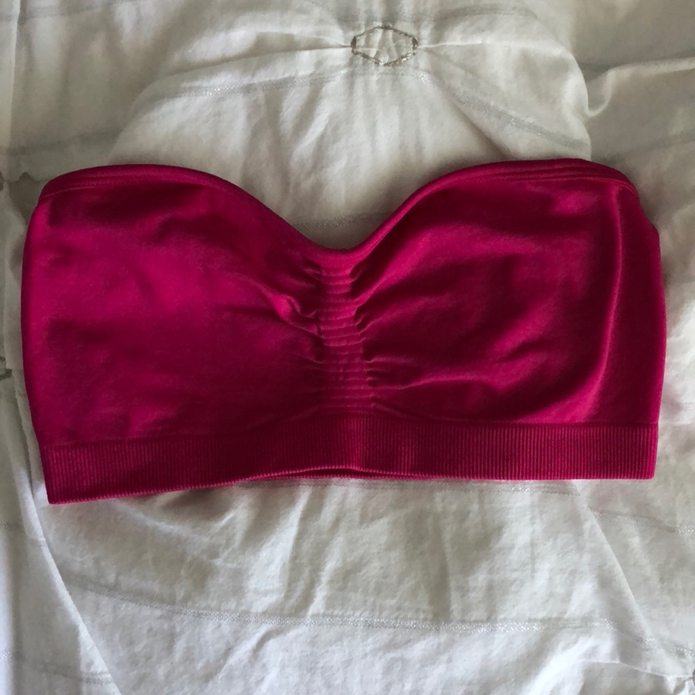 Workout Bandeau in Magenta 🎁 (free gift with purchase)